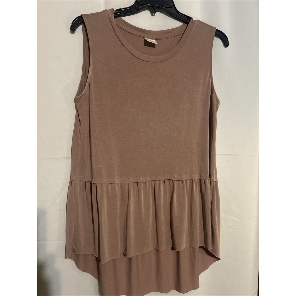 Mote Women's Dusty Rose Sleeveless Tank